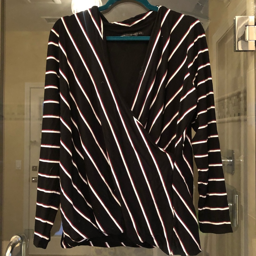 WHBM V-neck top